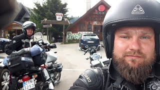 Bieszczady na dwa motocykle 2019