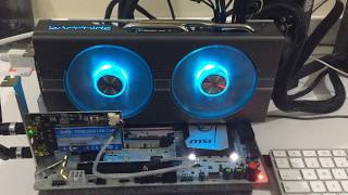 Sapphire NITRO+ RX580 Limited Edition - LED Fan Değiştirme