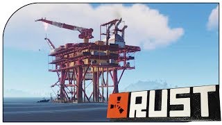 RUST КАК СОЛО ЛУТАТЬ МАЛУЮ НЕФТЕВЫШКУ ! КАКОЙ ЛУТ МОЖНО НАЙТИ НА МАЛЕНЬКОЙ НЕФТЕВЫШКЕ ! ТОП ЛУТ РАСТ