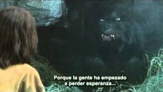 El Gmork y Atreyu (The Neverending Story)