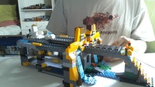 LEGO Live Construction : Legends of Chima's The Lion CHI Temple (2/4) [Français]
