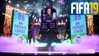 ОСОБЫЙ ИГРОК МЕСЯЦА АПЛ ★ LUCAS MOURA ★ 86+ ★ СБЧ ★ ИСПЫТАНИЕ ПОДБОРА КОМАНДЫ