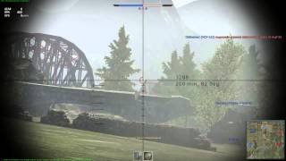 War Thunder ЗБТ Бой на Ferdinand на карте Ирландия