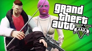 THE FINAL MAYHEM - Grand Theft Auto 5 Moments