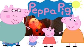 Игровая палатка. Шарики. Сюрприз Свинка Пеппа.  Balls. Surprise Peppa Pig. Ladybug.