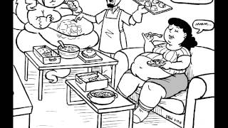 Weight Gain Comic-The New Girl