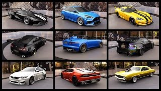 Forza Horizon 3 | All 10 EXTREMELY RARE 'Forza Horizon Edition' Cars!!