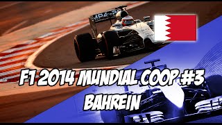 F1 2014 Bahrain | 3/8 Trayectoria Coop con Javift14 | McLaren | IA Leyenda PS3 [ESP]