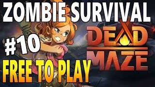 DEAD MAZE | #10 | NUEVO Zombie Survival FREE TO PLAY MMO | Gameplay español