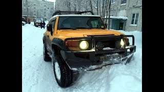 Сел у подъезда. Полный привод и Редкая Toyota v6