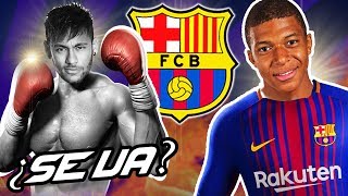¿MBAPPÉ al BARCELONA? | NEYMAR se PELEA con SEMEDO | RUMORES DE FICHAJES