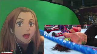 AJ Styles v Sami Zayn v Jeff Hardy 9/25/20 ANIME LUGE