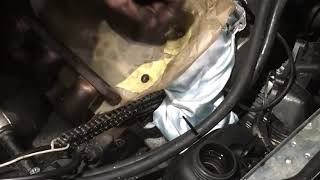 Реставрация резьбы в алюминиевом блоке BMW M52
