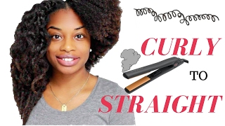 From Straight To Curly | Watch Me Revert