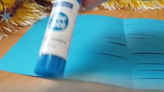 Как сделать фонарик из бумаги?