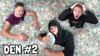 POSLEDNÍ KDO OPUSTÍ BAZÉN S PENĚZI JE VYHRÁVÁ! ?? **challenge**