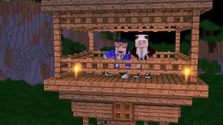 Wir bauen einen OP WACHTURM im Camp!