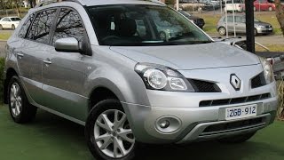 B5378 - 2011 Renault Koleos Dynamique Auto MY11 Review