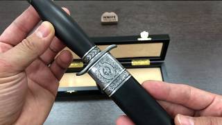 Нож "Финка-2 НКВД" ZDI-1016 Серебро от Златоуст АиР