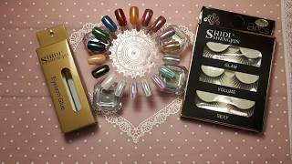 Распаковка+тестирование/КРУТЫЕ РЕСНИЧКИ с ALiexpress!