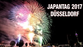 Japantag 2017 Düsseldorf 花火 日本の日 Feuerwerk