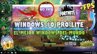 DESCARGA EL MEJOR WINDOWS 10 DEL MUNDO! | WINDOWS 10 PRO LITE x64 BITS | 1 LINK [MEGA] [MEDIAFIRE]