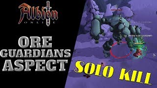 Albion Online | World Bosses | Ore Guardian's Aspect - Solo Kill