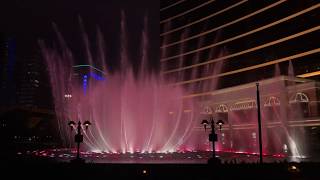 2018 Wynn Hotel Macau Fountain Show