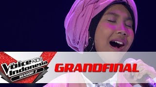 Tiara "All By Myself" | Grand Final | The Voice Kids Indonesia Season 2 GTV
