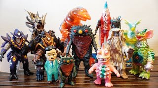 全部正直に話します。 【ぶっちゃけソフビ雑談】ウルトラ大怪獣シリーズ 5000 はどうなのよ？？？ 電波怪獣 ビーコンソフビレビュー ★エクスプラス Xplus 帰ってきたウルトラマン
