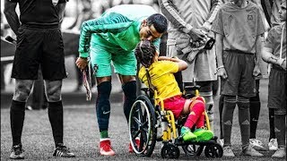 Cristiano Ronaldo • Beautiful & Respect Moments 2017