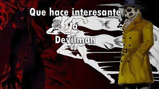 Lo interesante de Devilman