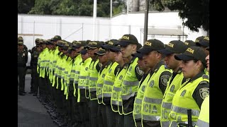 Más de 1.500 policías custodiarán los eventos de la Feria de Cali 2019
