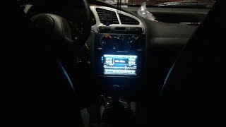 Установка КИТАЙСКОЙ 2DIN магнитолы за 3000 рублей с Ali-Express на ЗАЗ СЕНС