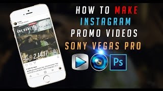 How To Make Instagram Music Video Preview Using Sony Vegas With Buck Tv