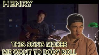 MV Reaction To - HENRY (헨리) Untitled Love Song (제목 없는 Love Song)