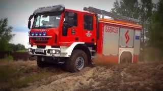 Test jazdy w terenie IVECO Eurocargo ML150E28 WS - OSP Dziekanów Polski