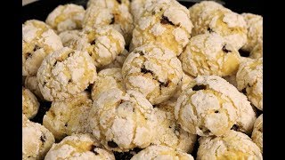 Изумительное  Апельсиновое Печенье С Шоколадом - Минимум Продуктов И Времени!
