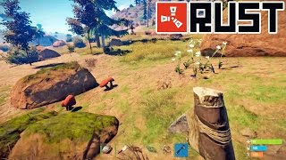 RUST ВЫЖИВАНИЕ С НУЛЯ | МАНЬЯК СОСЕД | СТРОИМ ДОМ В РАСТ