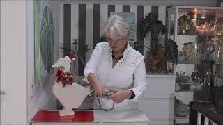 " Die Weihnachtsgans die es nicht in den Ofen schaffte" - Bärbels Wohn & Deko Ideen