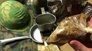 Vietnam gear and ration mega review! Pt2 | 1972 LRP 1978 MCI