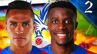 ZAHA INFORM! FIFA 17: CRYSTAL PALACE CAREER MODE EP. 2
