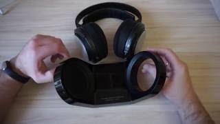 Наушники Sony MDR-RF840RK. Обзор
