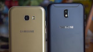 Galaxy A5 2017 vs Galaxy J7 Pro ¿HAY TANTA DIFERENCIA?