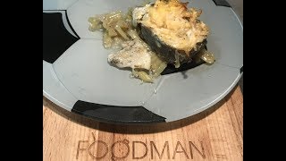 Рыба с картофелем под майонезом: рецепт от Foodman.club