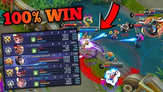 100% WIN BUILD FOR CLAUDE | NEW META BUILD | MOBILE LEGENDS