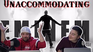 SAVAGE!!!! Eminem ft Young M A Unaccommodating Music to be murdered by      REACTION FRReacts