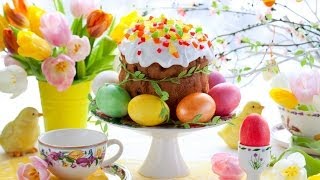 Прекрасное поздравление с Пасхой 2015!