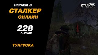 ИГРАЕМ в СТАЛКЕР ОНЛАЙН. 228 выпуск. Тунгуска.