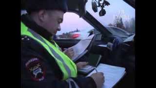 ДТП на 301 км трассы Пермь-Екатеринбург 23.11.2013